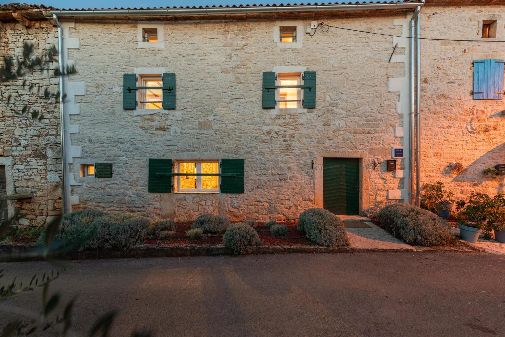 Casa Stifanici Villa Baderna Dış mekan fotoğraf
