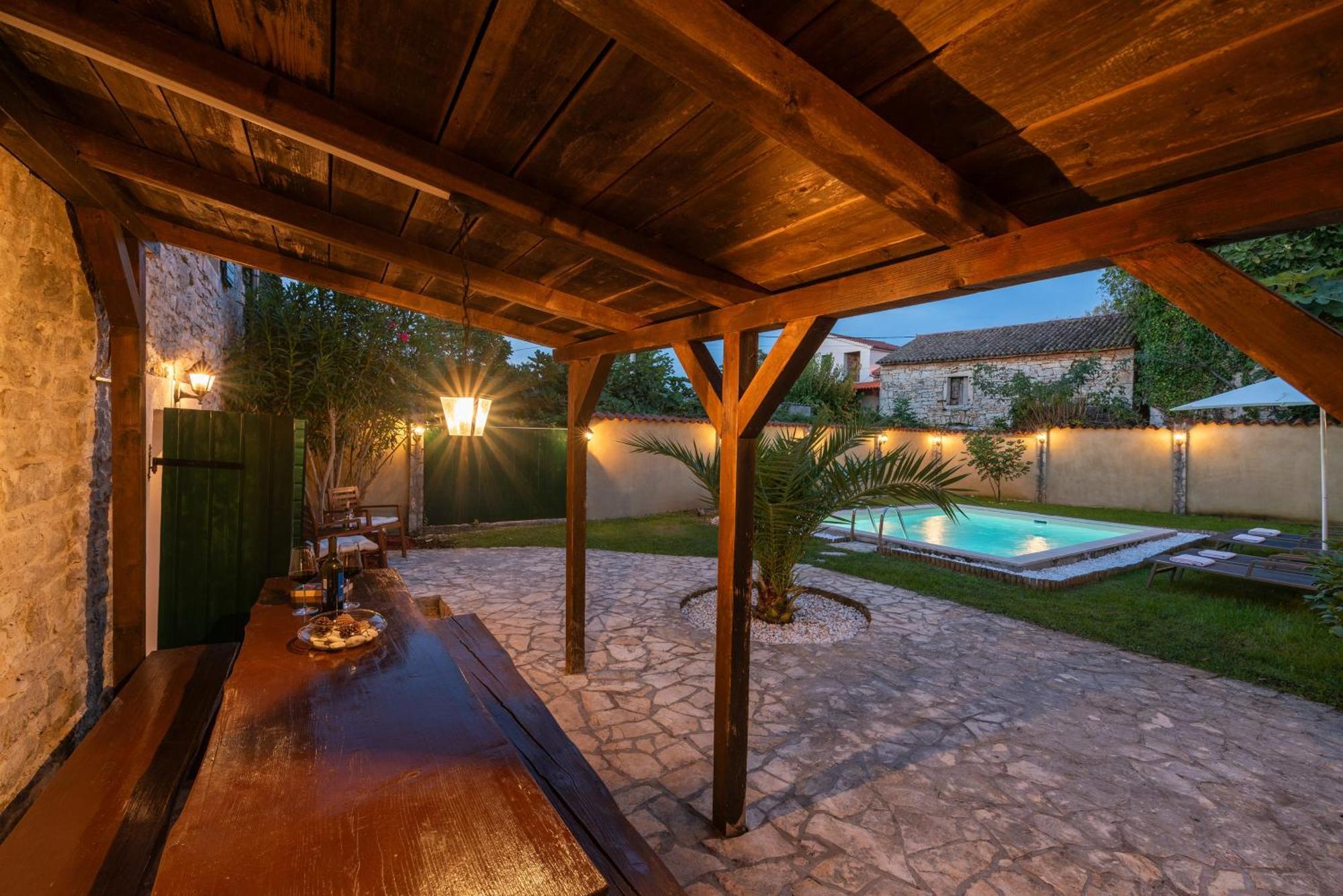 Casa Stifanici Villa Baderna Dış mekan fotoğraf